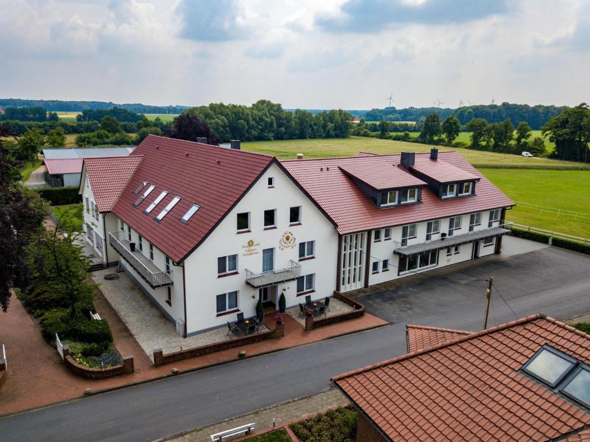 Haus Sonnenwinkel Otel Bad Laer Dış mekan fotoğraf
