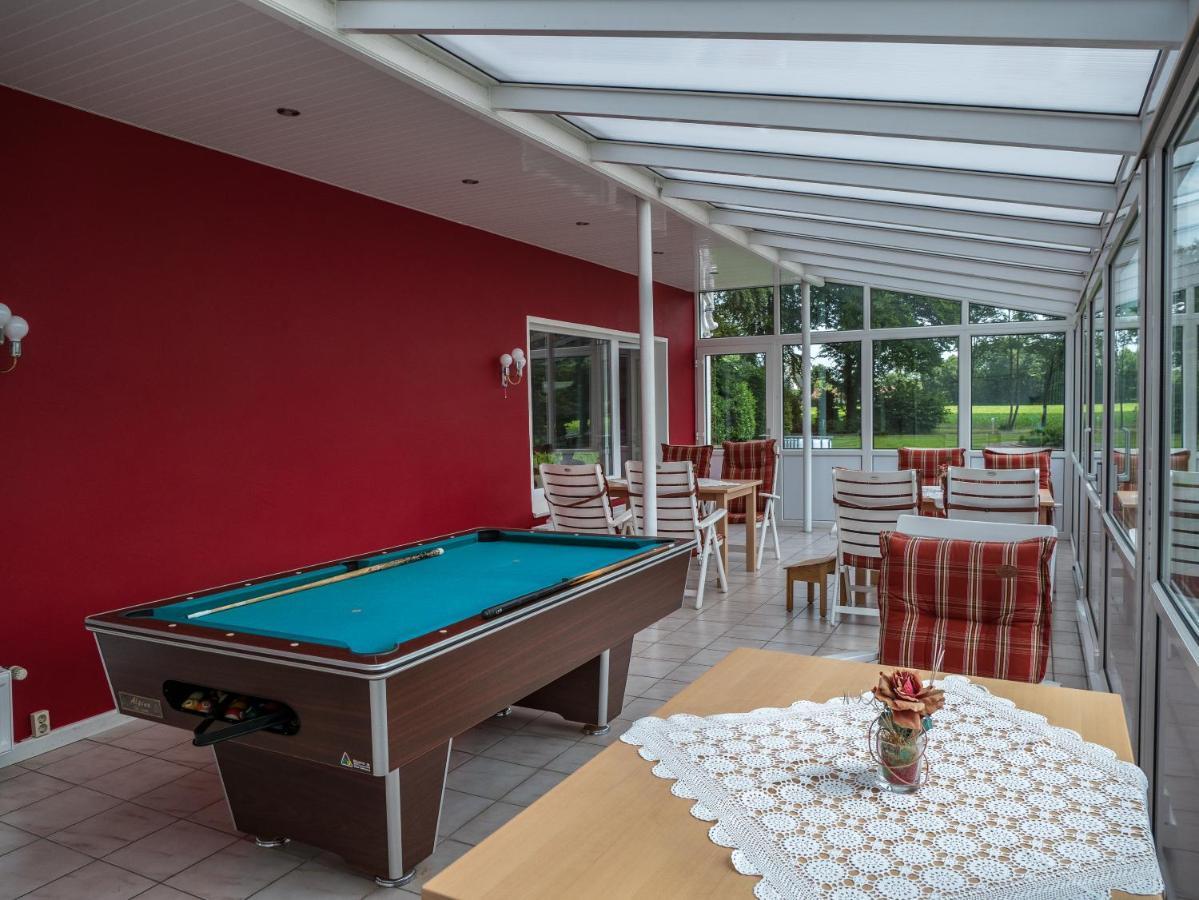 Haus Sonnenwinkel Otel Bad Laer Dış mekan fotoğraf