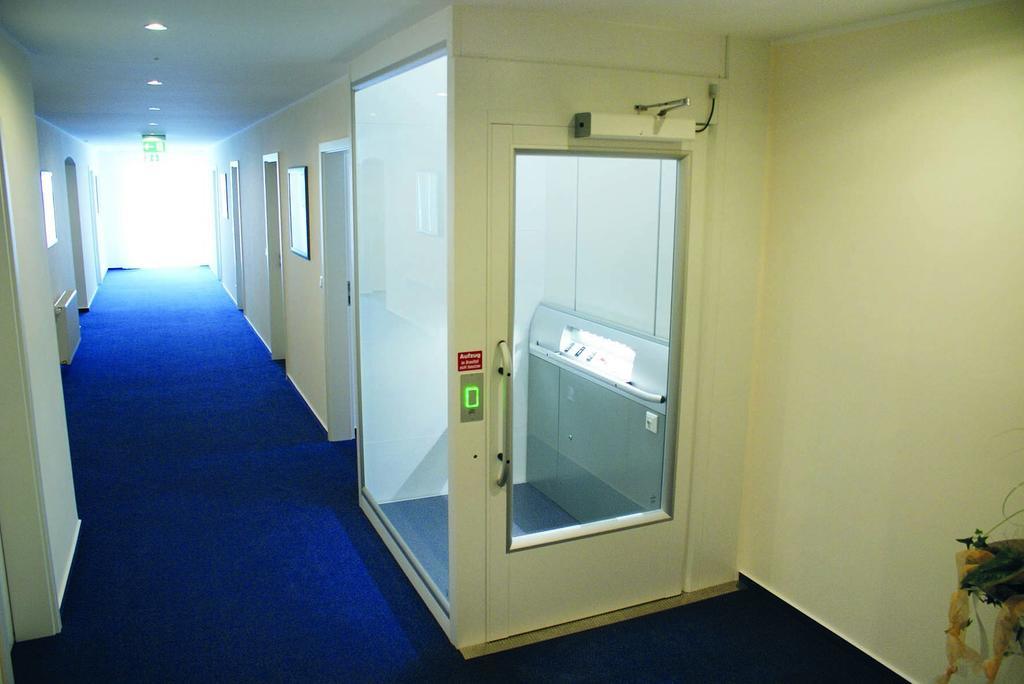 Haus Sonnenwinkel Otel Bad Laer Dış mekan fotoğraf