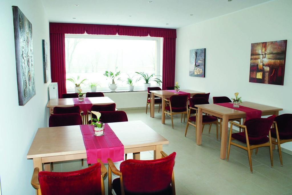 Haus Sonnenwinkel Otel Bad Laer Dış mekan fotoğraf