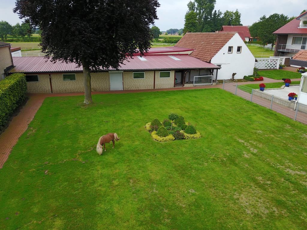 Haus Sonnenwinkel Otel Bad Laer Dış mekan fotoğraf