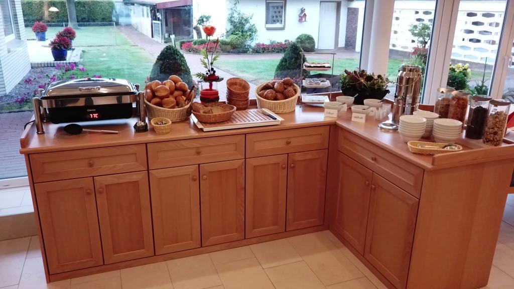 Haus Sonnenwinkel Otel Bad Laer Dış mekan fotoğraf