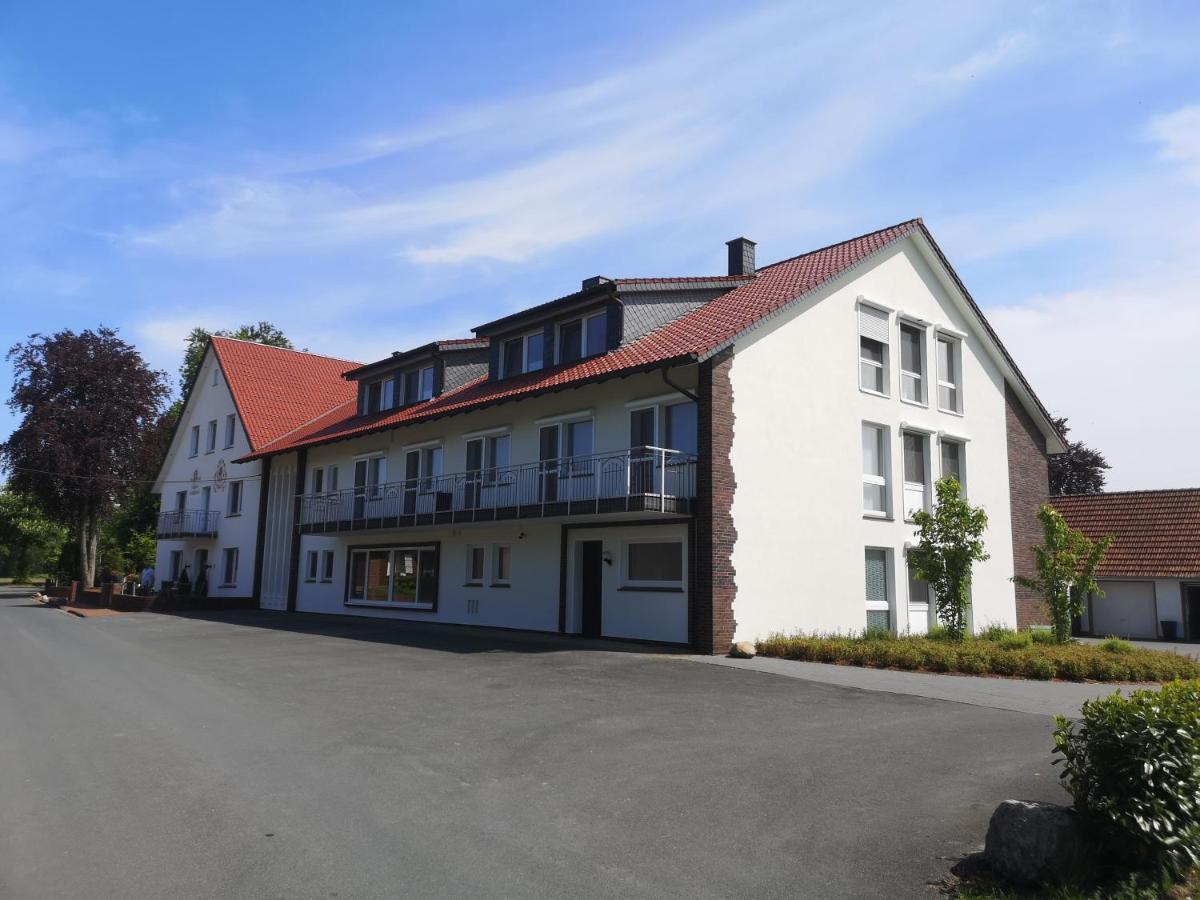 Haus Sonnenwinkel Otel Bad Laer Dış mekan fotoğraf