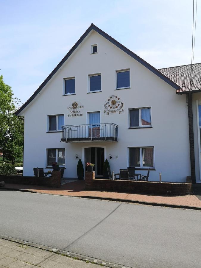 Haus Sonnenwinkel Otel Bad Laer Dış mekan fotoğraf