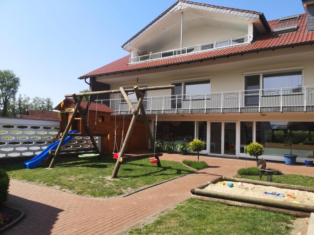 Haus Sonnenwinkel Otel Bad Laer Dış mekan fotoğraf